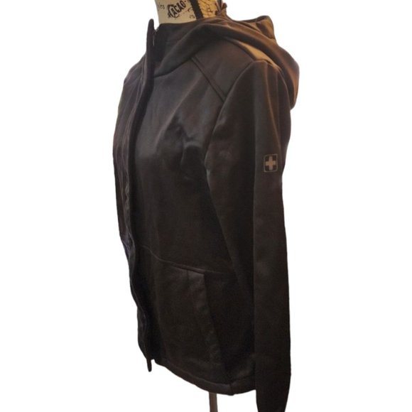 SWISSTECH Black jacket [#10] - Picture 3 of 15